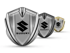 Suzuki Emblema Silicona Insignia Atlética Diseño Óptima